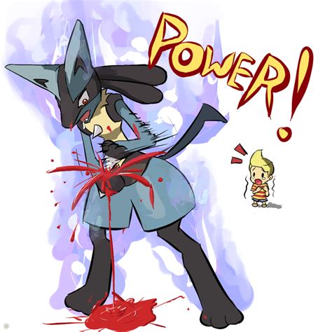 In 50 minutes, his penis became soft, and exited my vagina. . Lucario porn